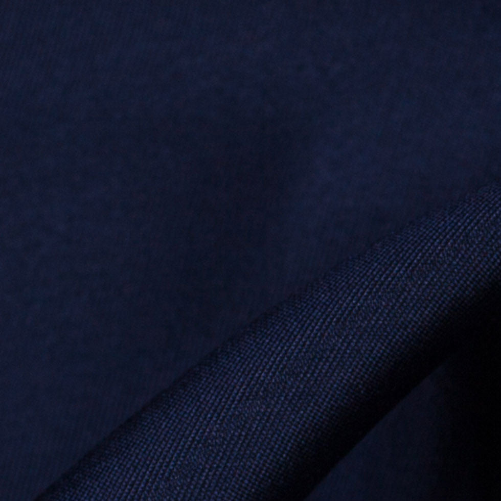 Silk Wool Twill - Estate Blue - Premium Collection