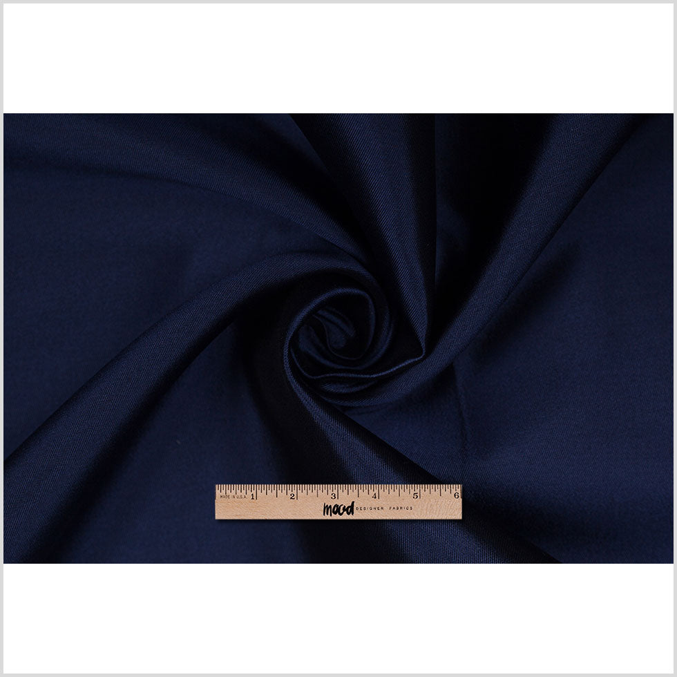 Silk Wool Twill - Estate Blue - Premium Collection