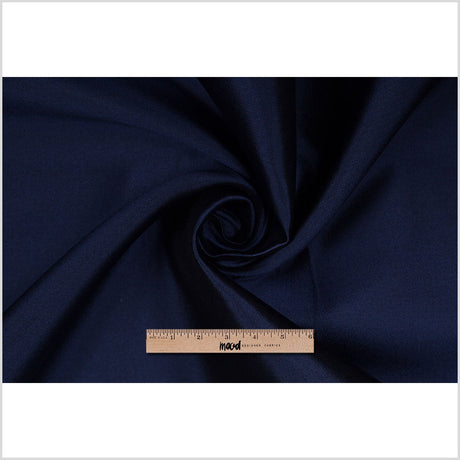 Silk Wool Twill - Estate Blue - Premium Collection