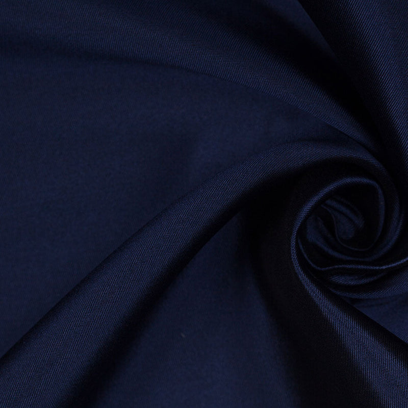Silk Wool Twill - Estate Blue - Premium Collection