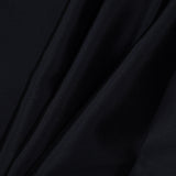 Silk Wool Twill - Midnight Blue - Premium Collection