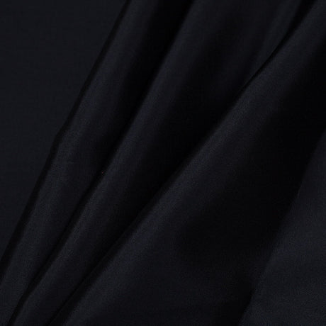 Silk Wool Twill - Midnight Blue - Premium Collection