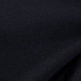 Silk Wool Twill - Midnight Blue - Premium Collection
