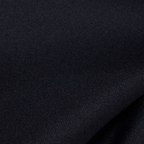 Silk Wool Twill - Midnight Blue - Premium Collection