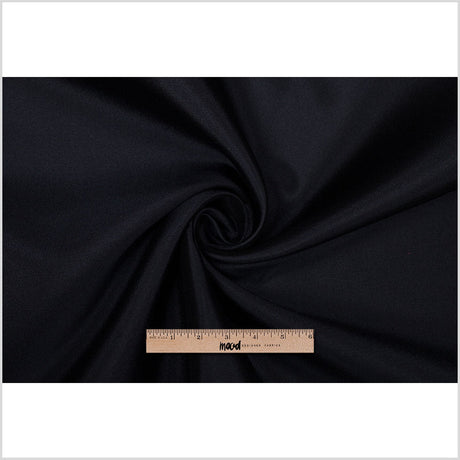 Silk Wool Twill - Midnight Blue - Premium Collection