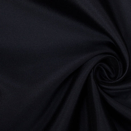 Silk Wool Twill - Midnight Blue - Premium Collection