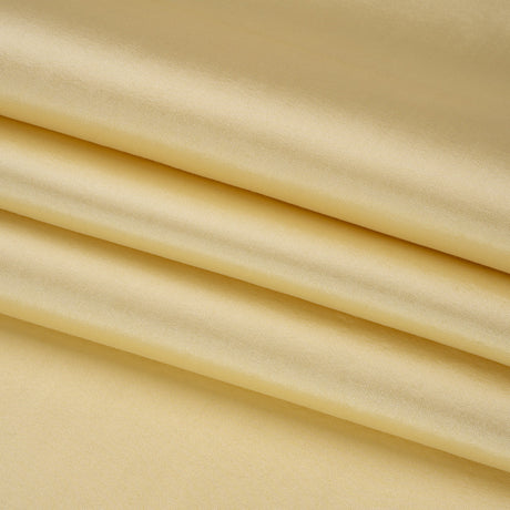 Silk Wool Twill - Vanilla Custard - Premium Collection