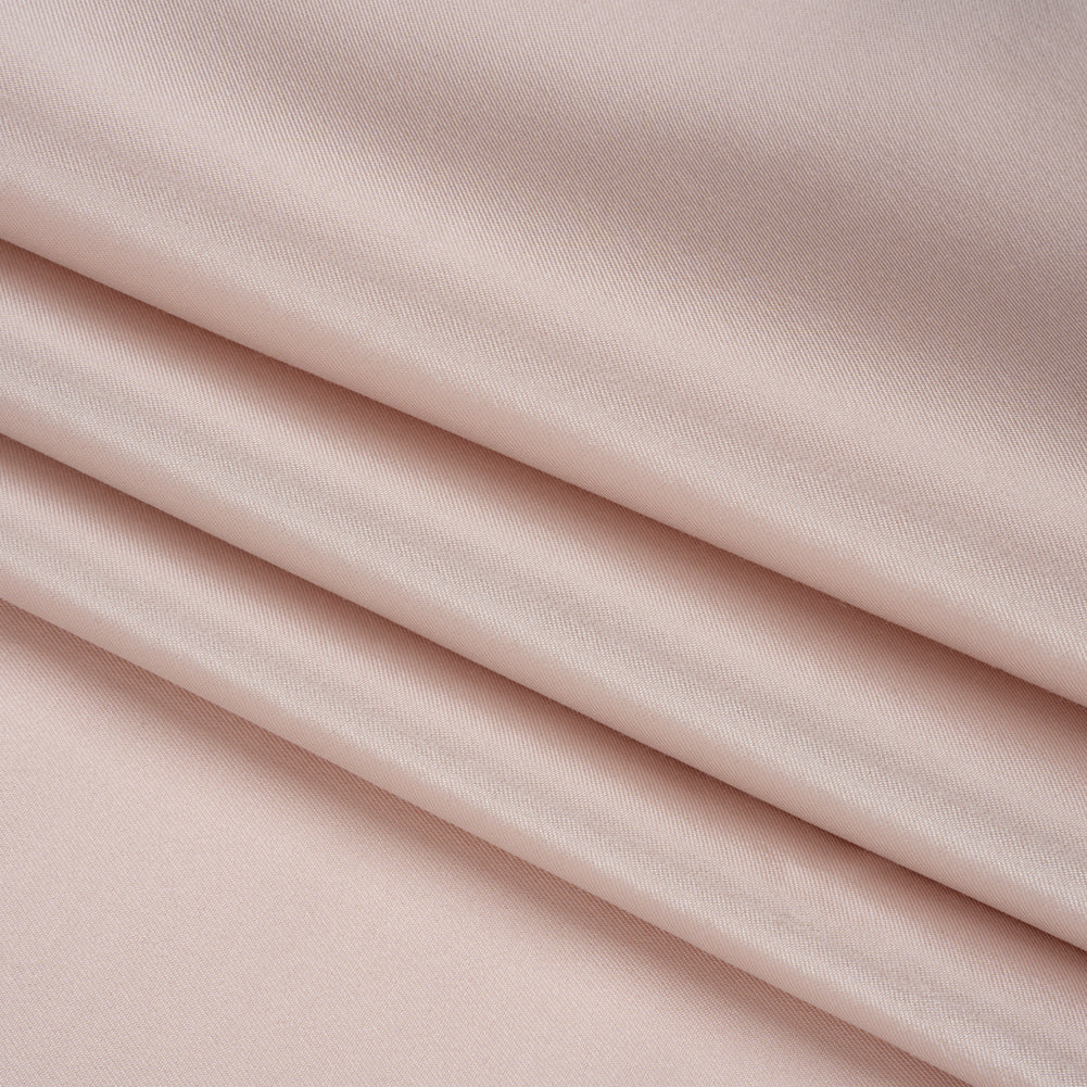 Silk Wool Twill - Baby Pink - Premium Collection