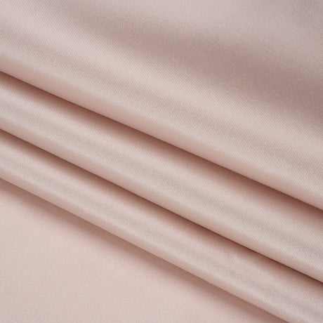 Silk Wool Twill - Baby Pink - Premium Collection