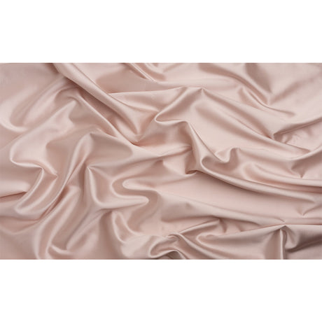 Silk Wool Twill - Baby Pink - Premium Collection