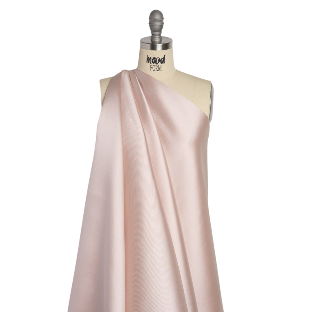Silk Wool Twill - Baby Pink - Premium Collection