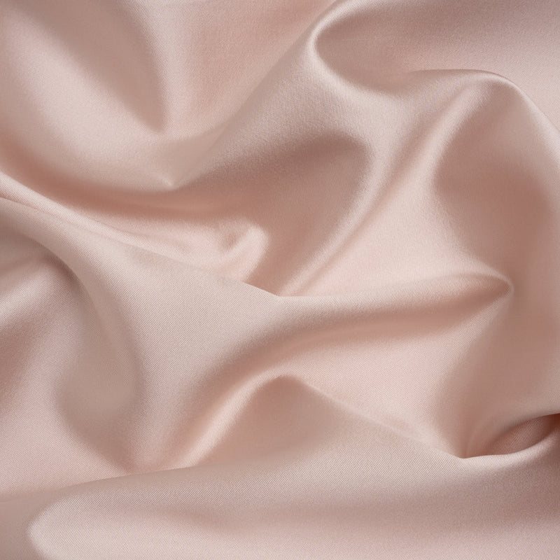 Silk Wool Twill - Baby Pink - Premium Collection