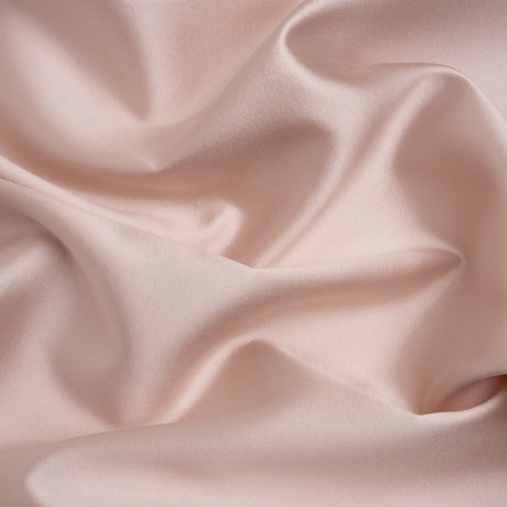Silk Wool Twill - Baby Pink - Premium Collection