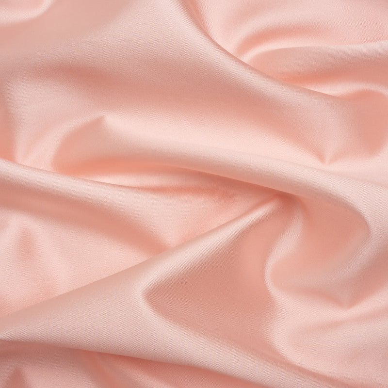 Silk Wool Twill - Creole Pink - Premium Collection