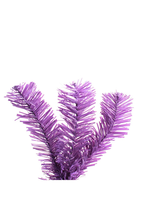 Purple Canadian Pine Christmas Tree