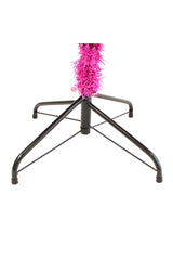 Pink Canadian Pine Christmas Tree