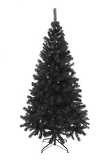 6.5 ft PVC Christmas Tree - Black