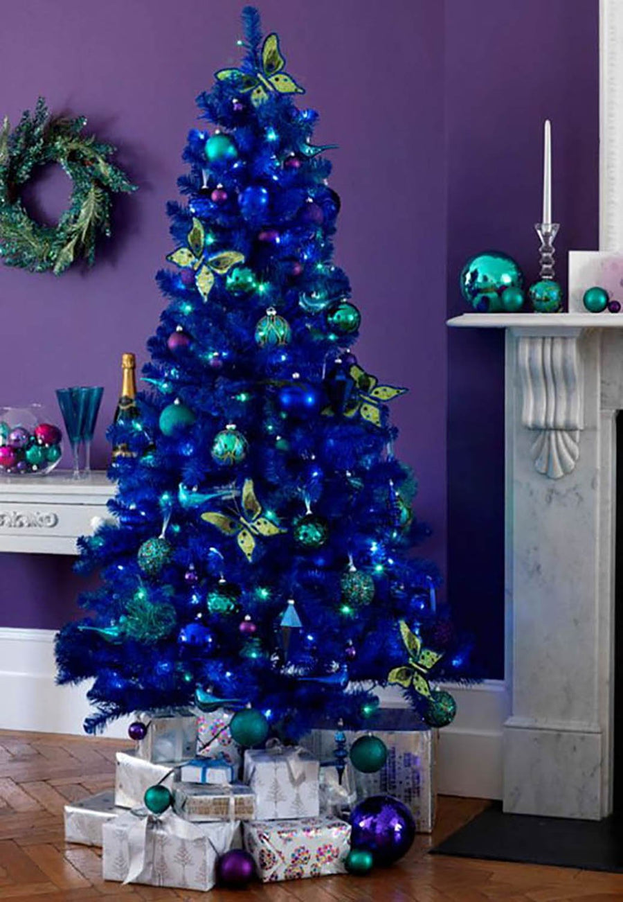 Blue Canadian Pine Christmas Tree