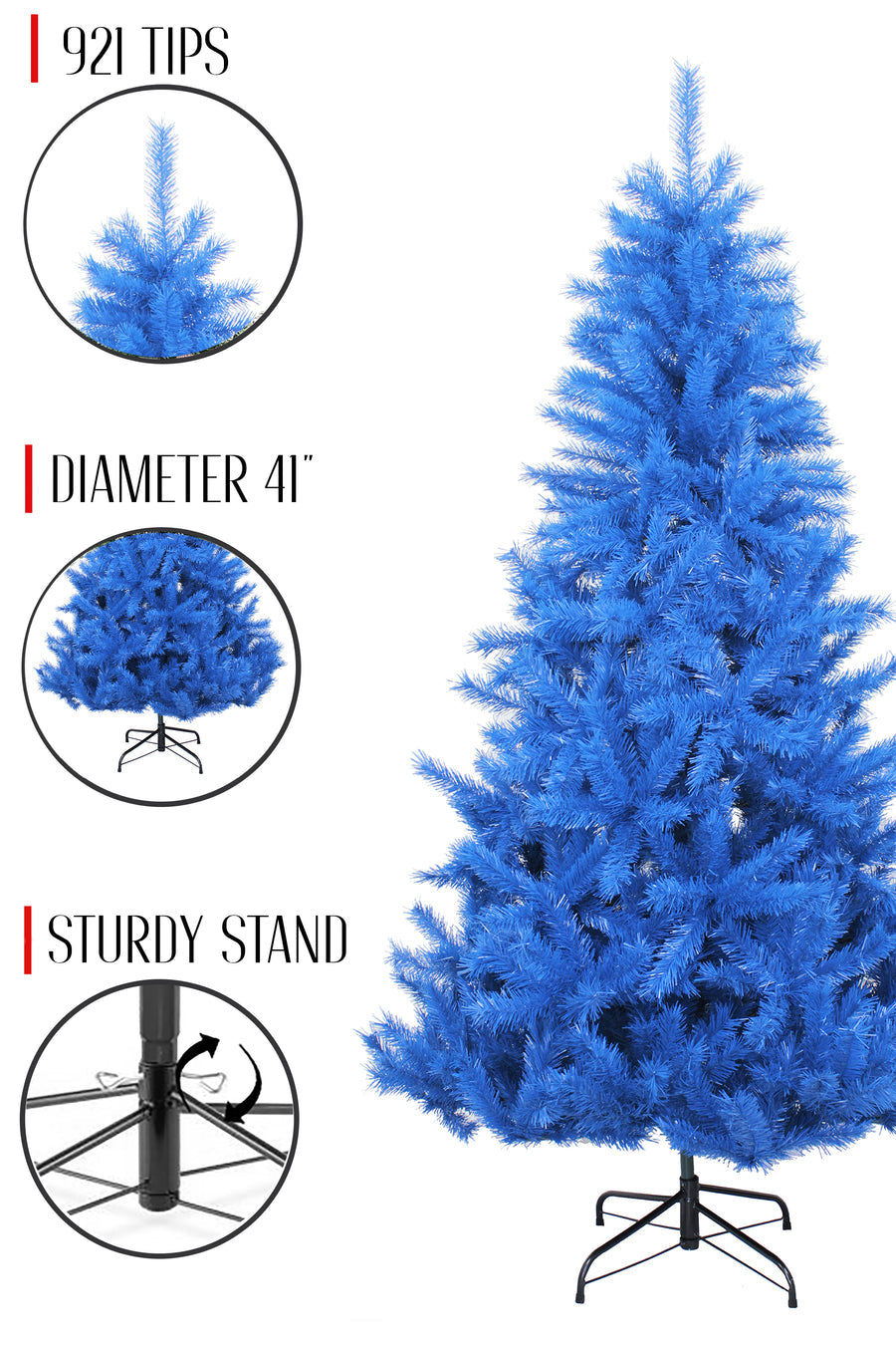 6' Blue Norway Pine
