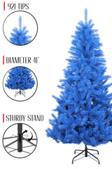 6' Blue Norway Pine