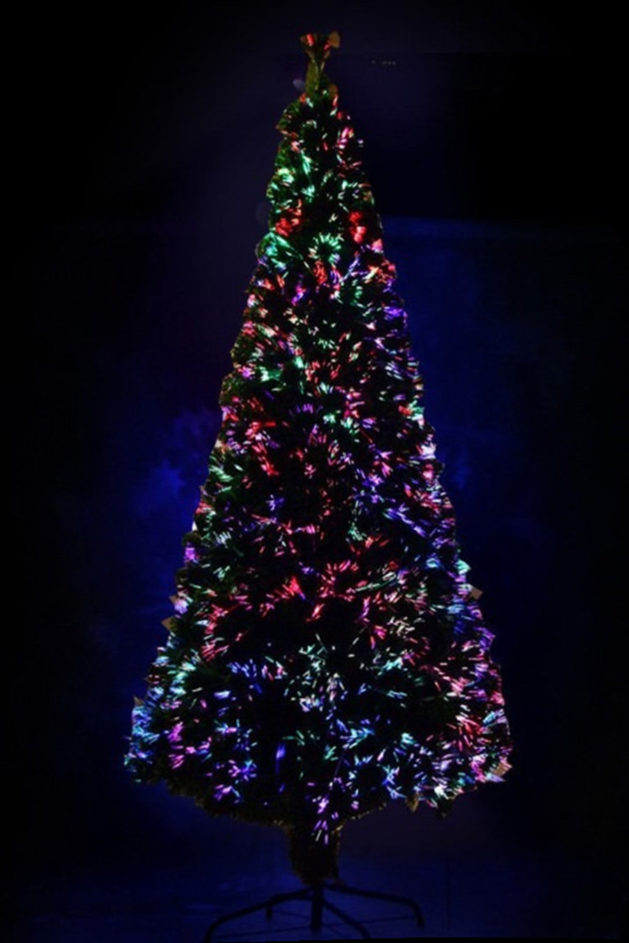 Fiber Optic Christmas Tree