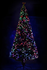 Fiber Optic Christmas Tree