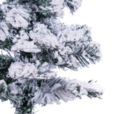 2' Snow Flocked Tabletop Tree