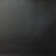 Black 1.2 mm Thickness Soft PVC Faux Leather Vinyl Fabric
