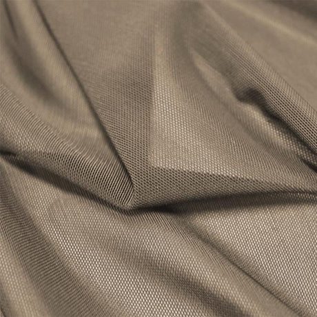 Power Mesh Fabric Heavyweight 4-Way Stretch