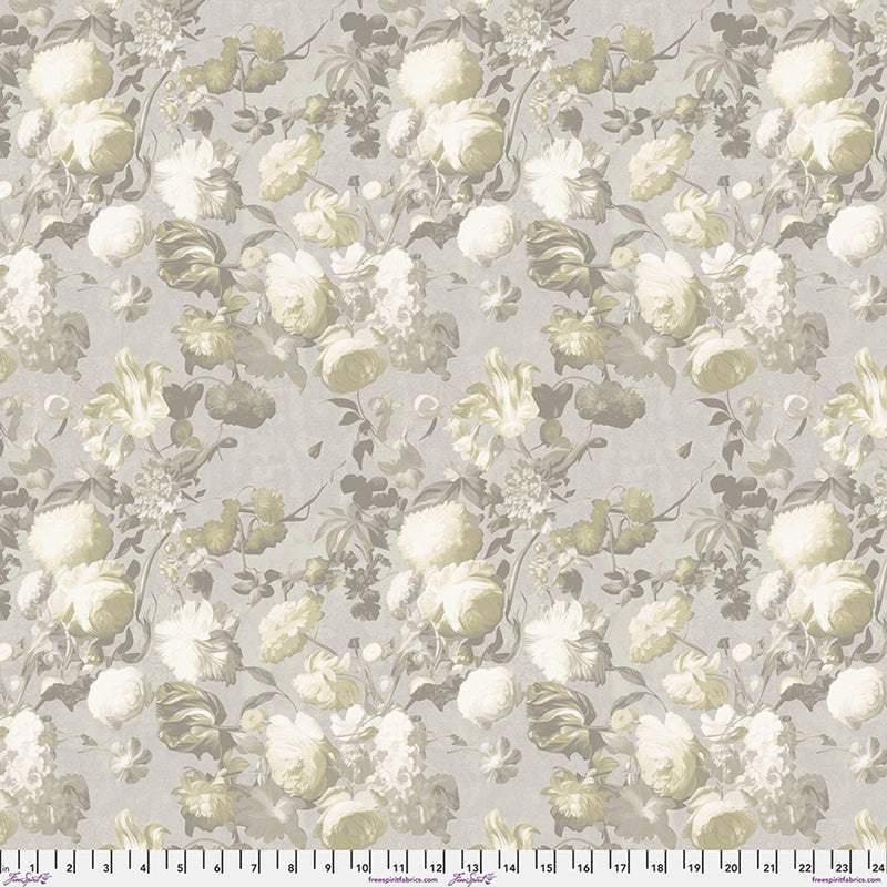 Cotton Print Fabric Enrapture Hush 44/45"