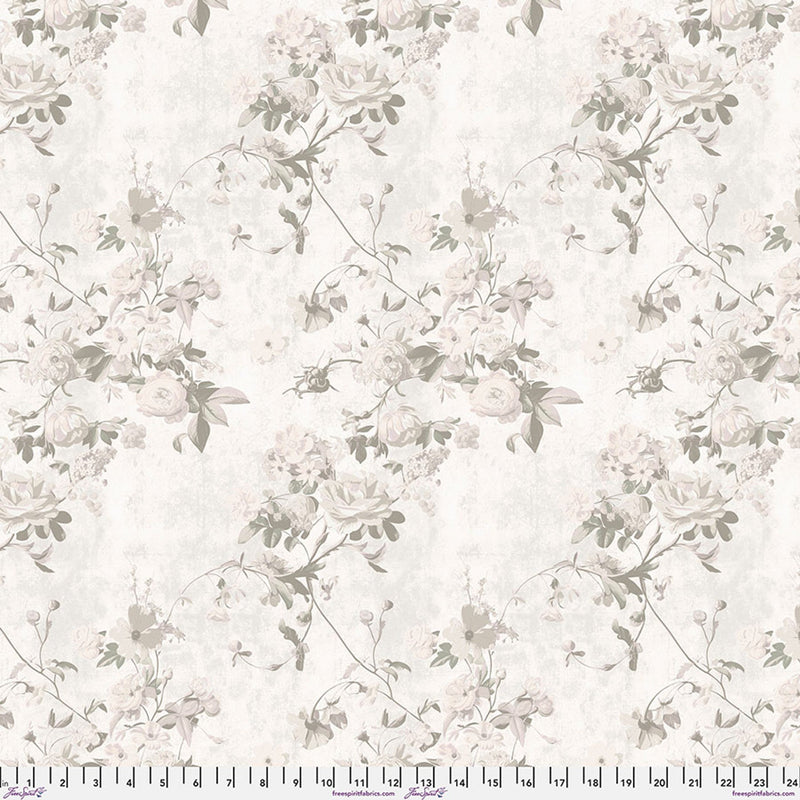 Cotton Print Fabric Enrapture Whisper 44/45"