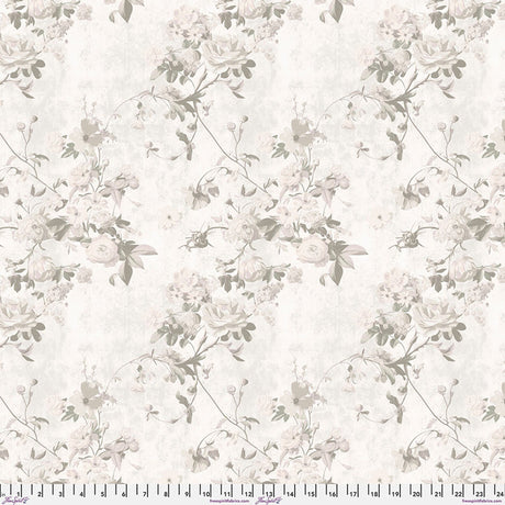 Cotton Print Fabric Enrapture Whisper 44/45"