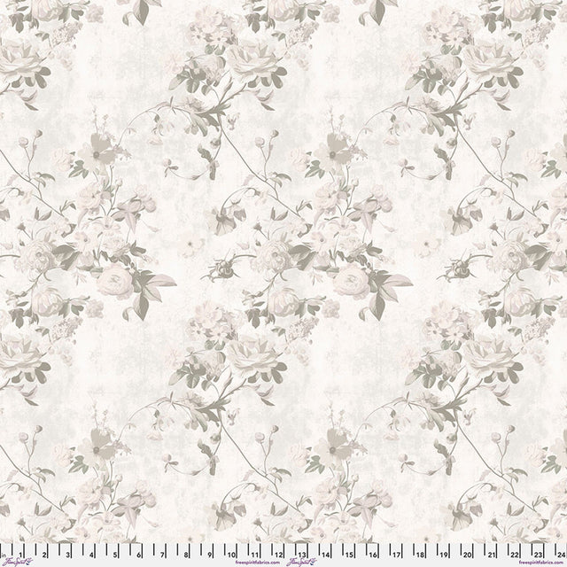 Cotton Print Fabric Enrapture Whisper 44/45"