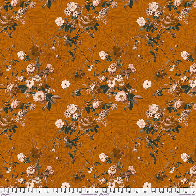 Cotton Fabric Enrapture Spice 44/45"
