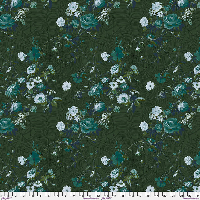 Cotton Print Fabric Enrapture Verdant 44/45"