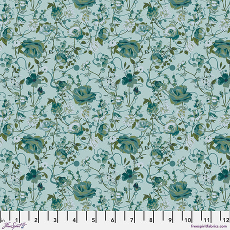 Cotton Fabric Enrapture Entwined Winterberry 44/45"