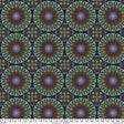 Cotton Fabric Enrapture Stained Glass Morning 44/45"