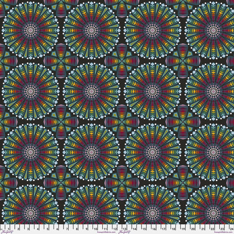 Cotton Fabric Enrapture Stained Glass Morning 44/45"