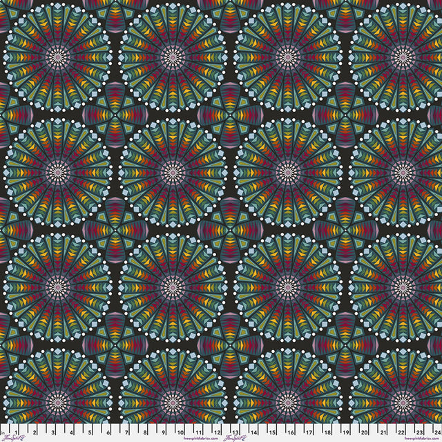 Cotton Fabric Enrapture Stained Glass Morning 44/45"