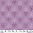Cotton Fabric Amour Amethyst 44/45" Enrapture