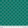 Cotton Print Fabric Enrapture Tiles Emerald 44/45"