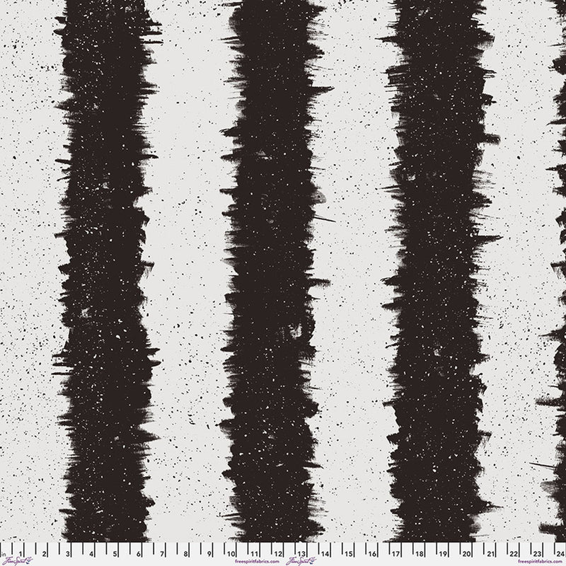Cotton Print Fabric Enrapture Striation Piano 44/45"
