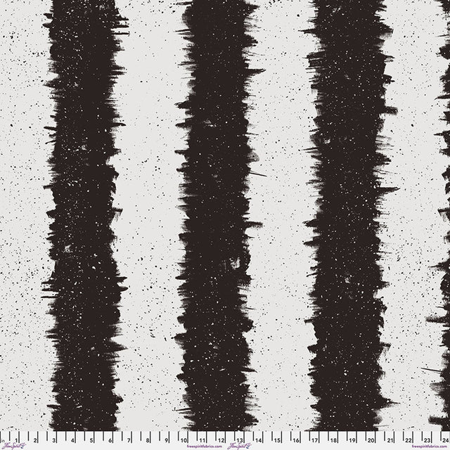 Cotton Print Fabric Enrapture Striation Piano 44/45"