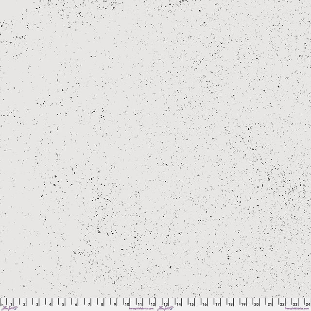 Cotton Fabric Enrapture Particles Ivory 44/45"
