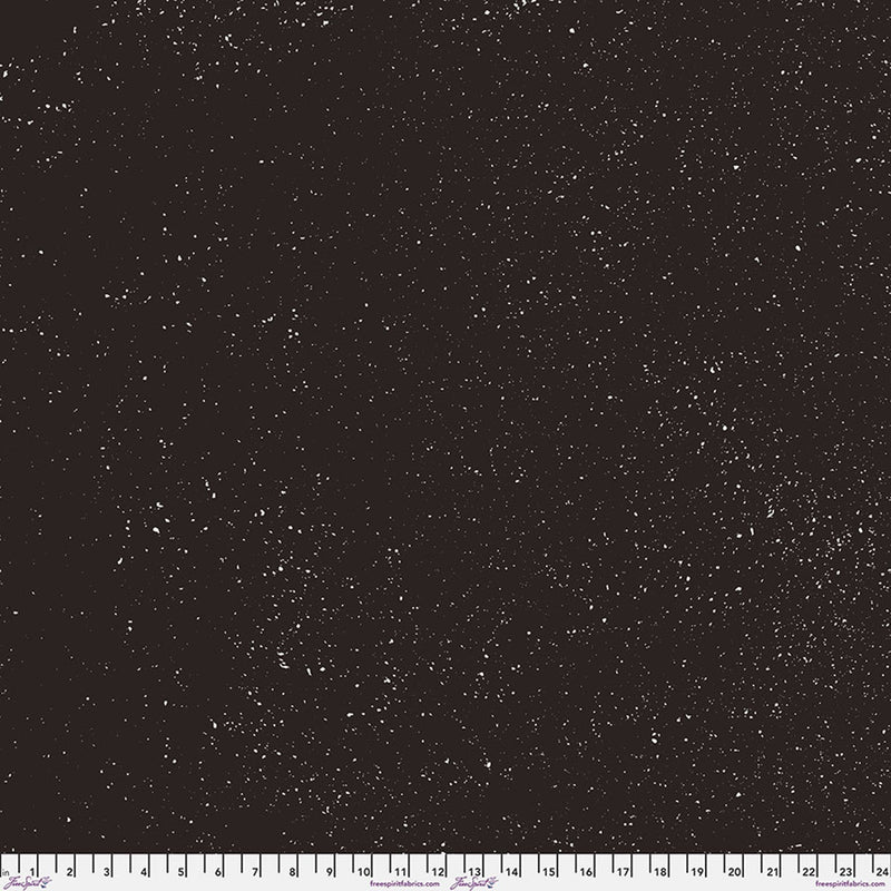 Cotton Quilting Fabric Enrapture Particles Onyx 44/45"