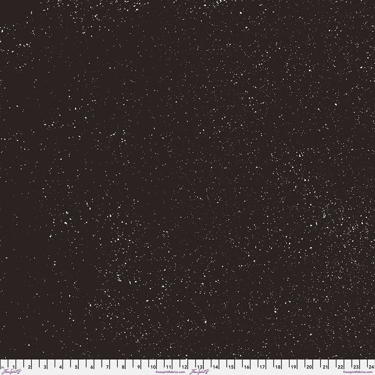 Cotton Quilting Fabric Enrapture Particles Onyx 44/45"