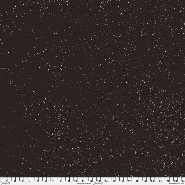 Cotton Quilting Fabric Enrapture Particles Onyx 44/45"