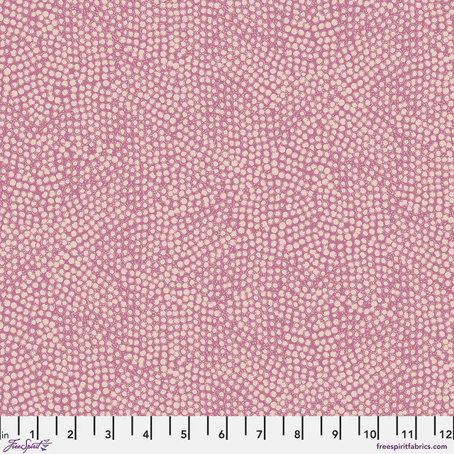 Cotton Fabric Seed Pansy Flourish And Bloom 44/45"