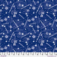 Cotton Americana Stars in the Sky Blue Fabric 44/45"