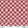 Cotton Print Red Bees at a Picnic Fabric 44/45"